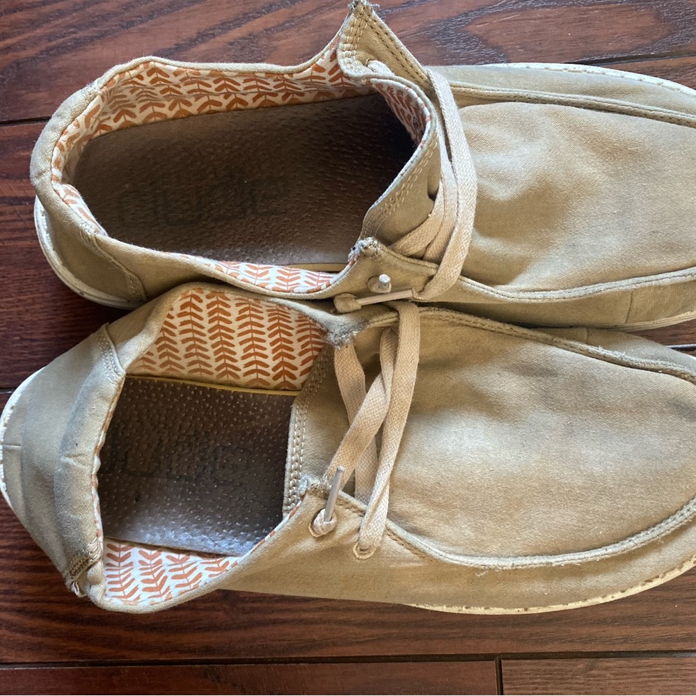 Hey Dude Tan Women's Loafers